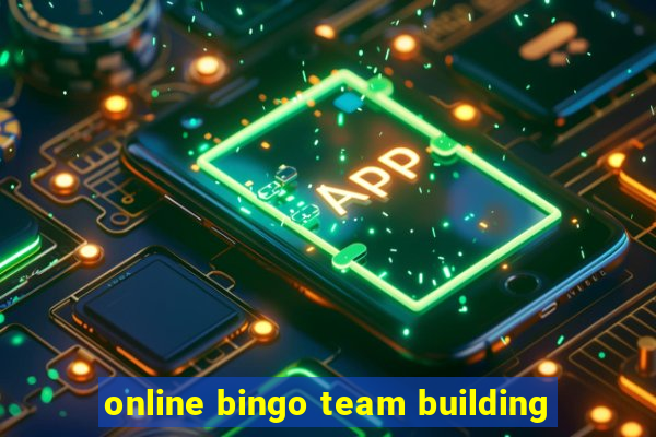 online bingo team building